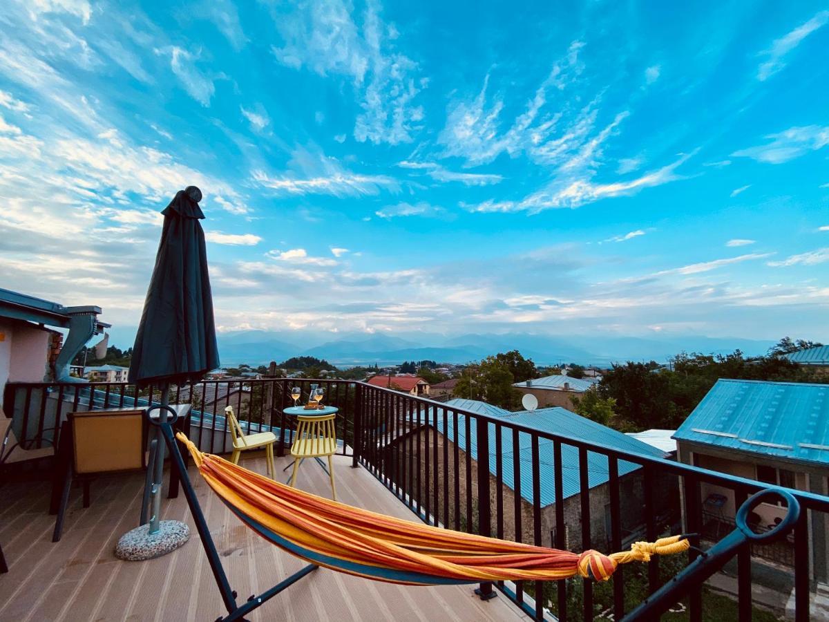 Hestia - Hotel, Wine And View Telavi Exterior foto