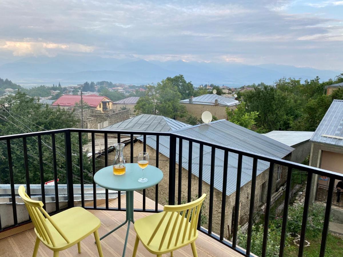 Hestia - Hotel, Wine And View Telavi Exterior foto