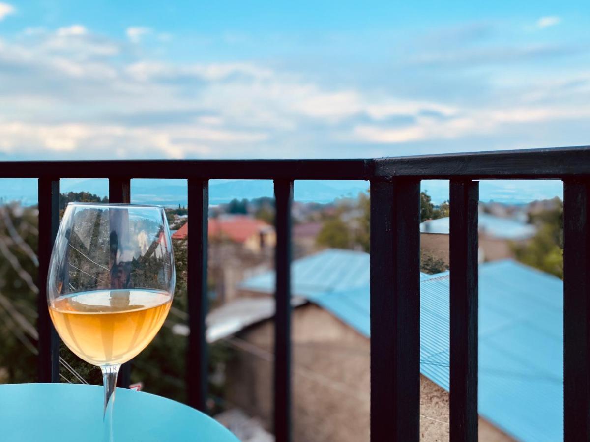 Hestia - Hotel, Wine And View Telavi Exterior foto