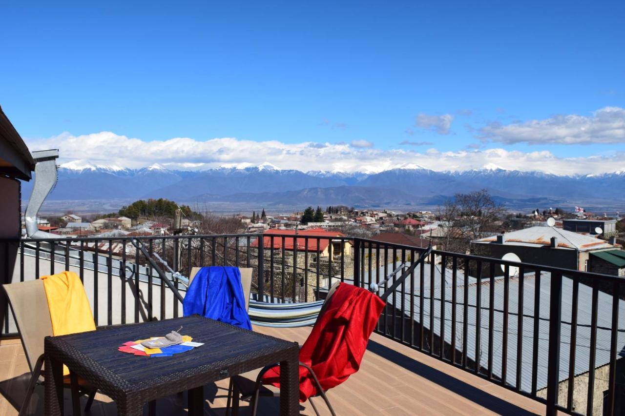 Hestia - Hotel, Wine And View Telavi Exterior foto