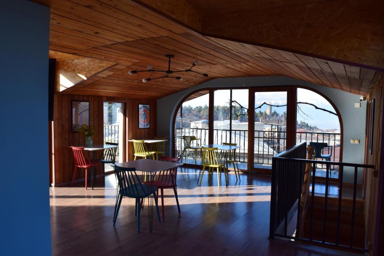 Hestia - Hotel, Wine And View Telavi Exterior foto