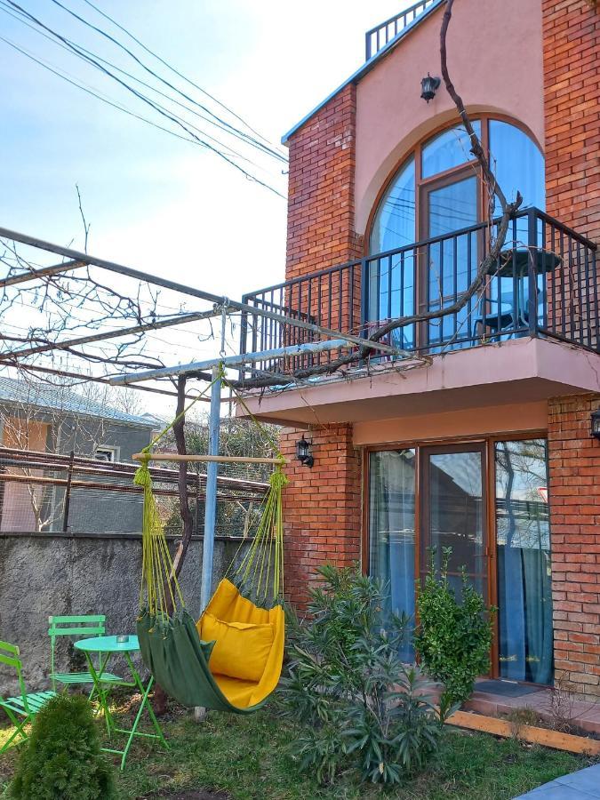 Hestia - Hotel, Wine And View Telavi Exterior foto