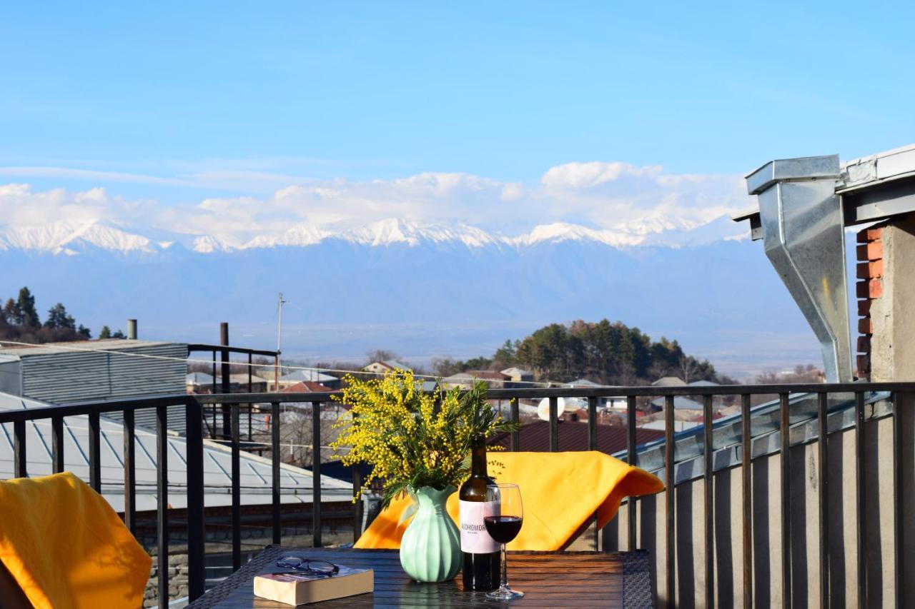 Hestia - Hotel, Wine And View Telavi Exterior foto