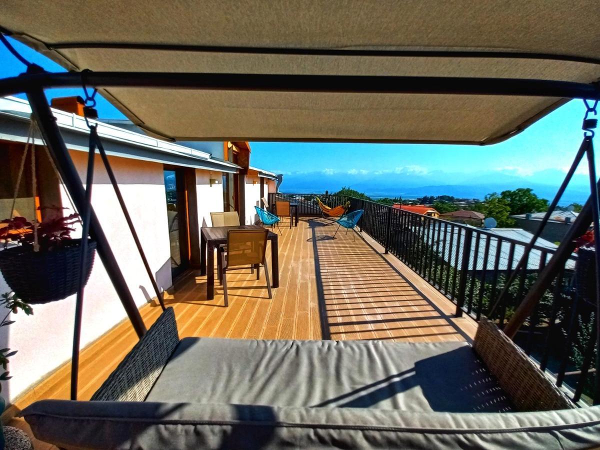 Hestia - Hotel, Wine And View Telavi Exterior foto