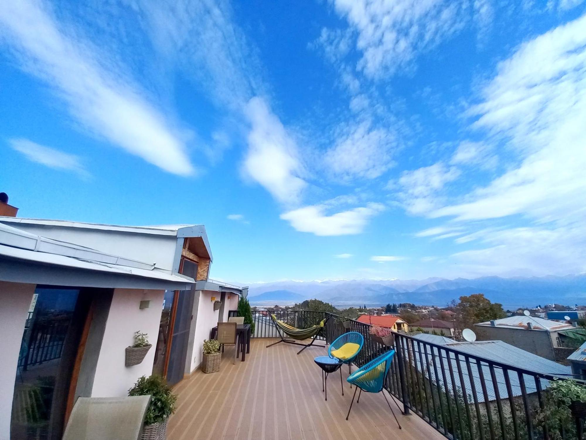 Hestia - Hotel, Wine And View Telavi Exterior foto