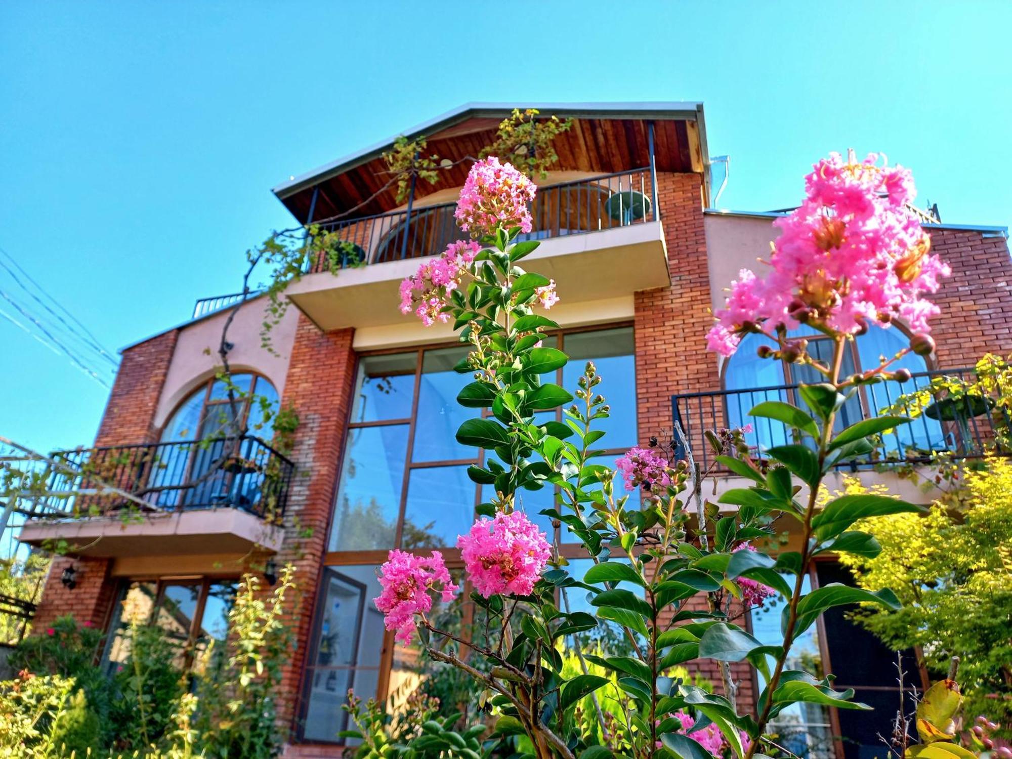 Hestia - Hotel, Wine And View Telavi Exterior foto