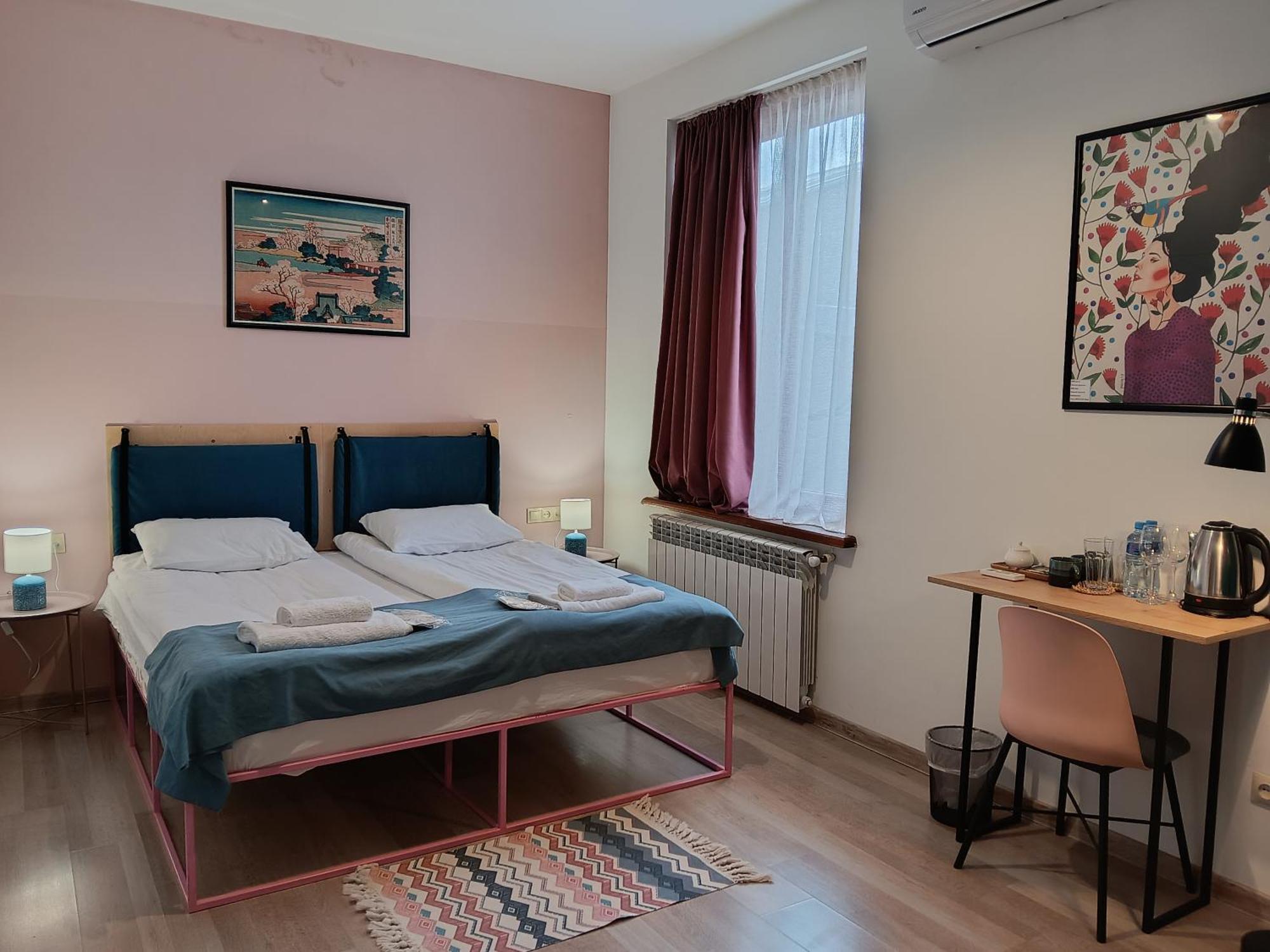 Hestia - Hotel, Wine And View Telavi Quarto foto