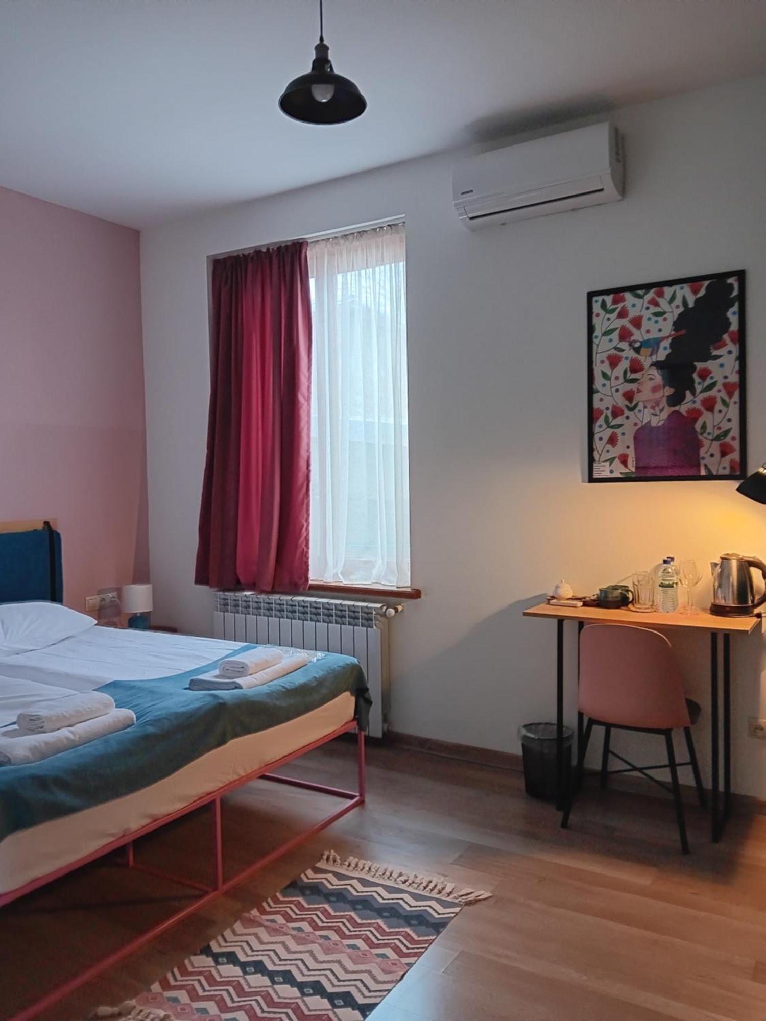 Hestia - Hotel, Wine And View Telavi Quarto foto