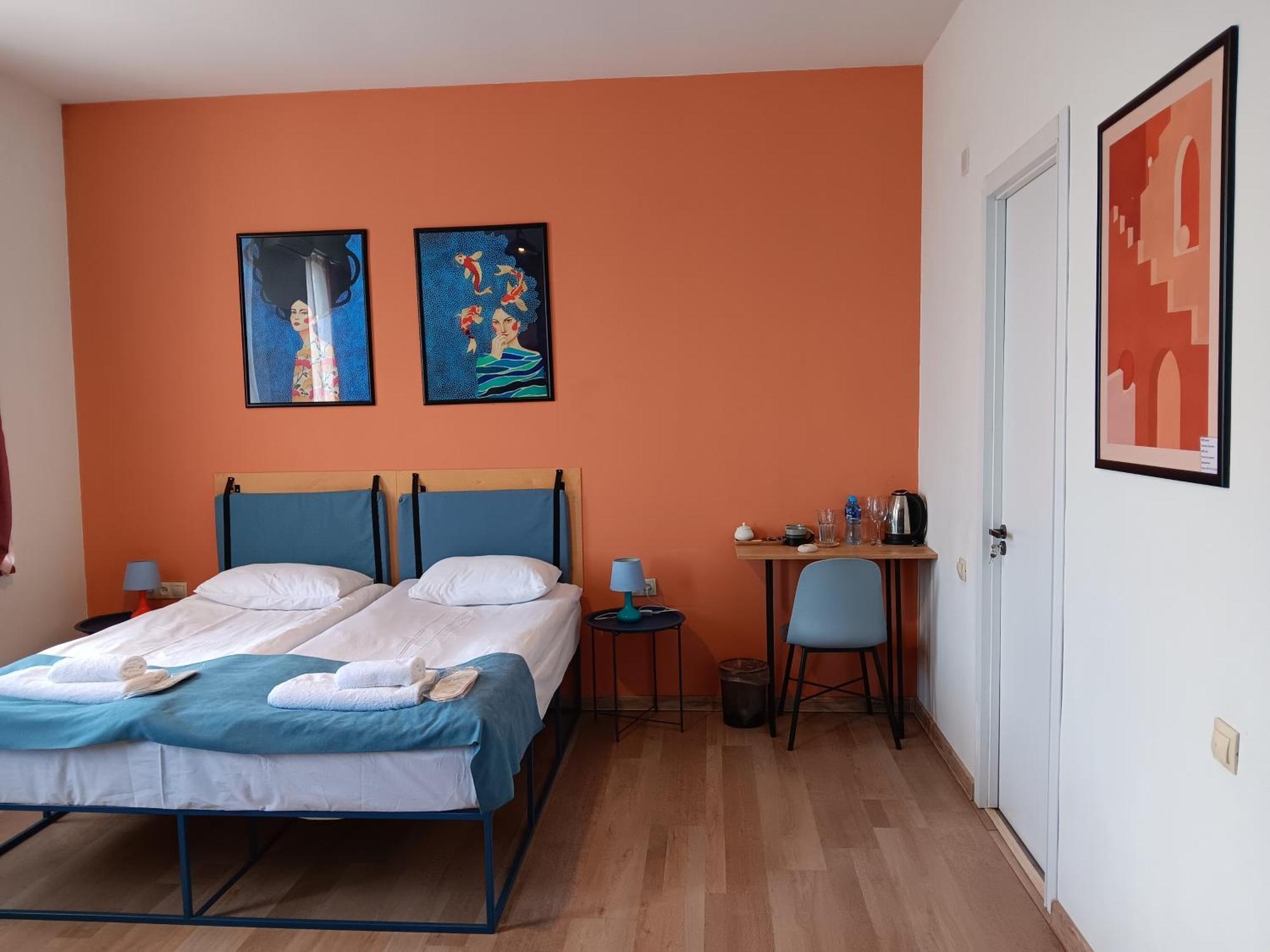 Hestia - Hotel, Wine And View Telavi Quarto foto