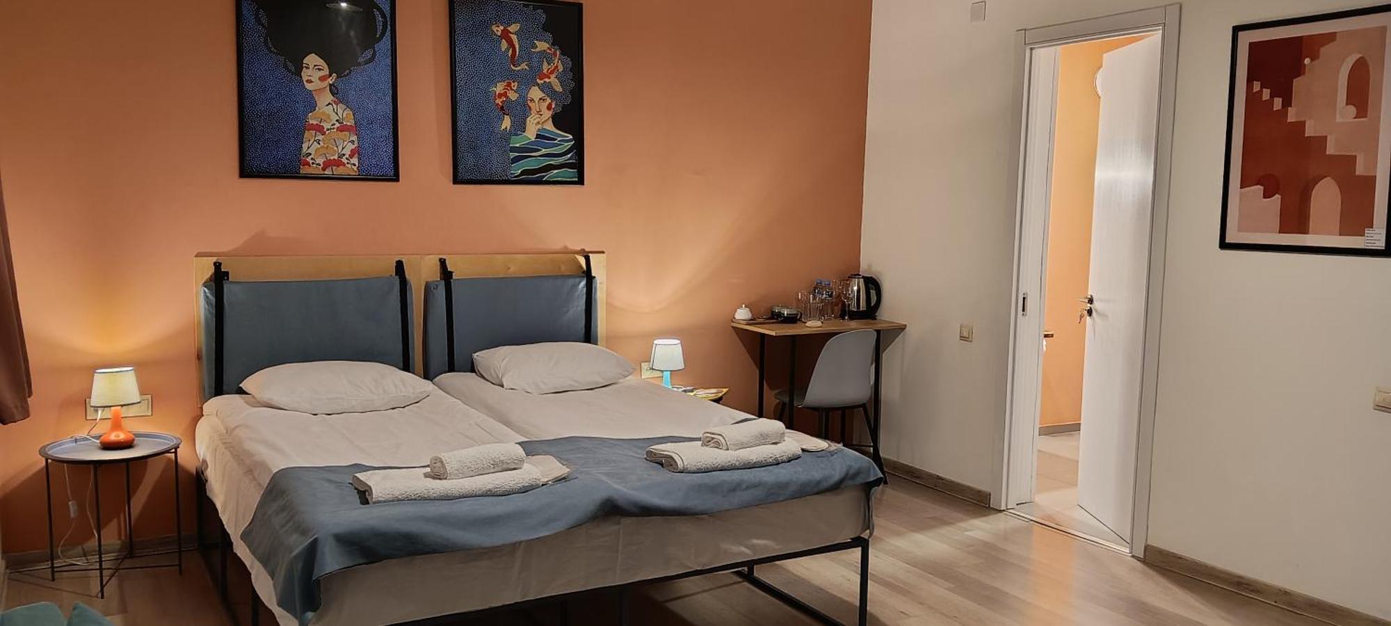 Hestia - Hotel, Wine And View Telavi Quarto foto