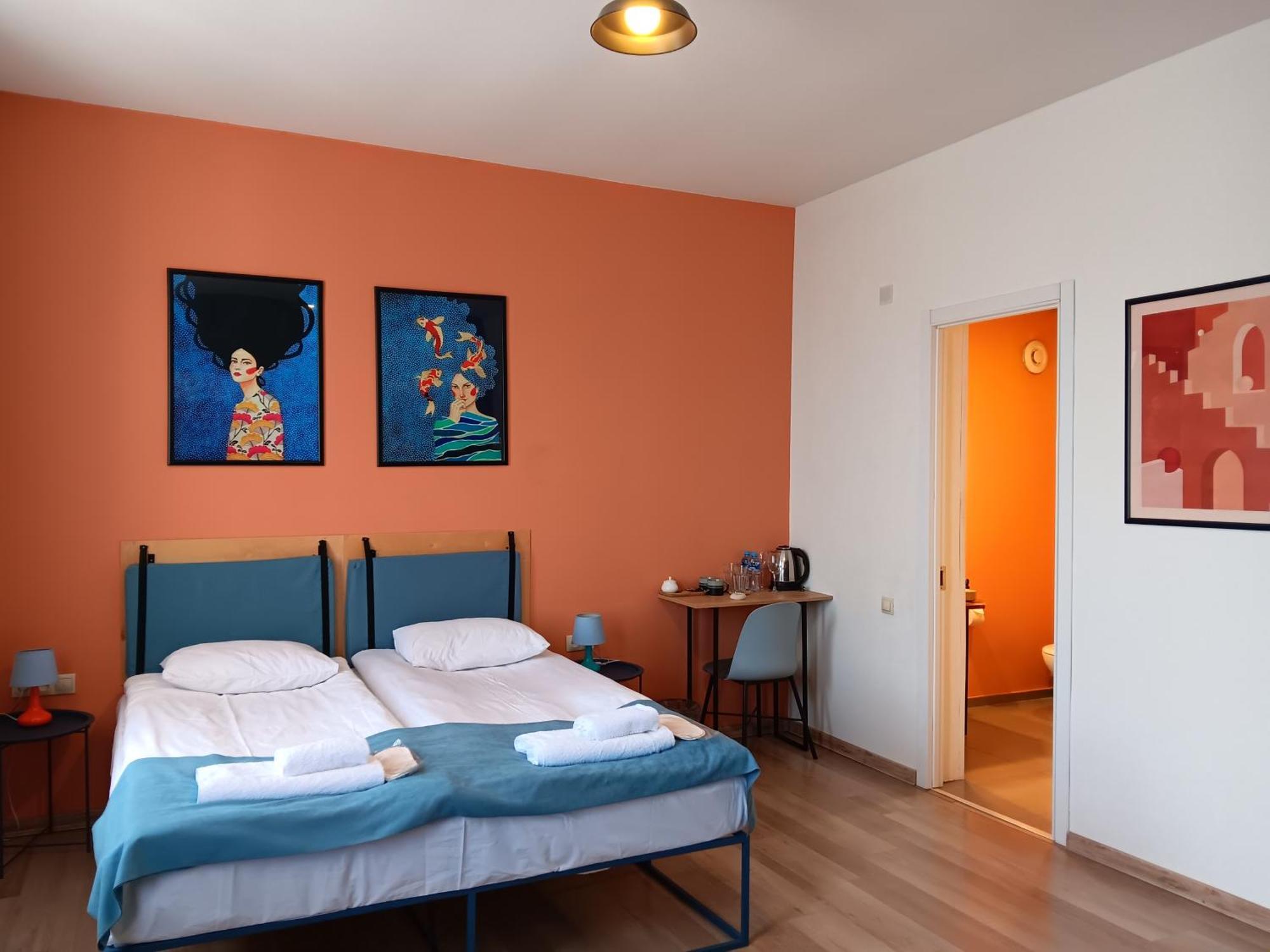 Hestia - Hotel, Wine And View Telavi Quarto foto
