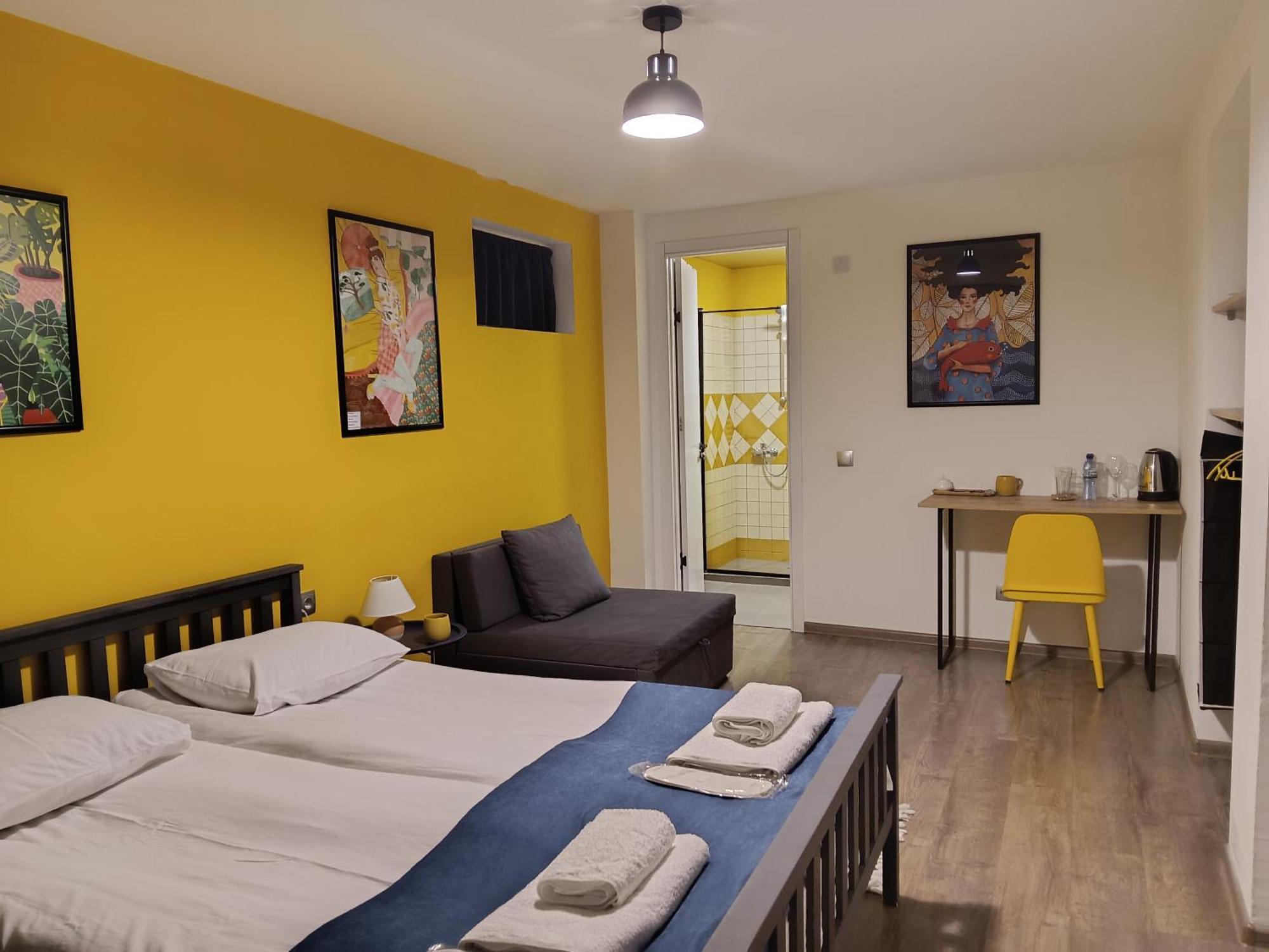 Hestia - Hotel, Wine And View Telavi Quarto foto