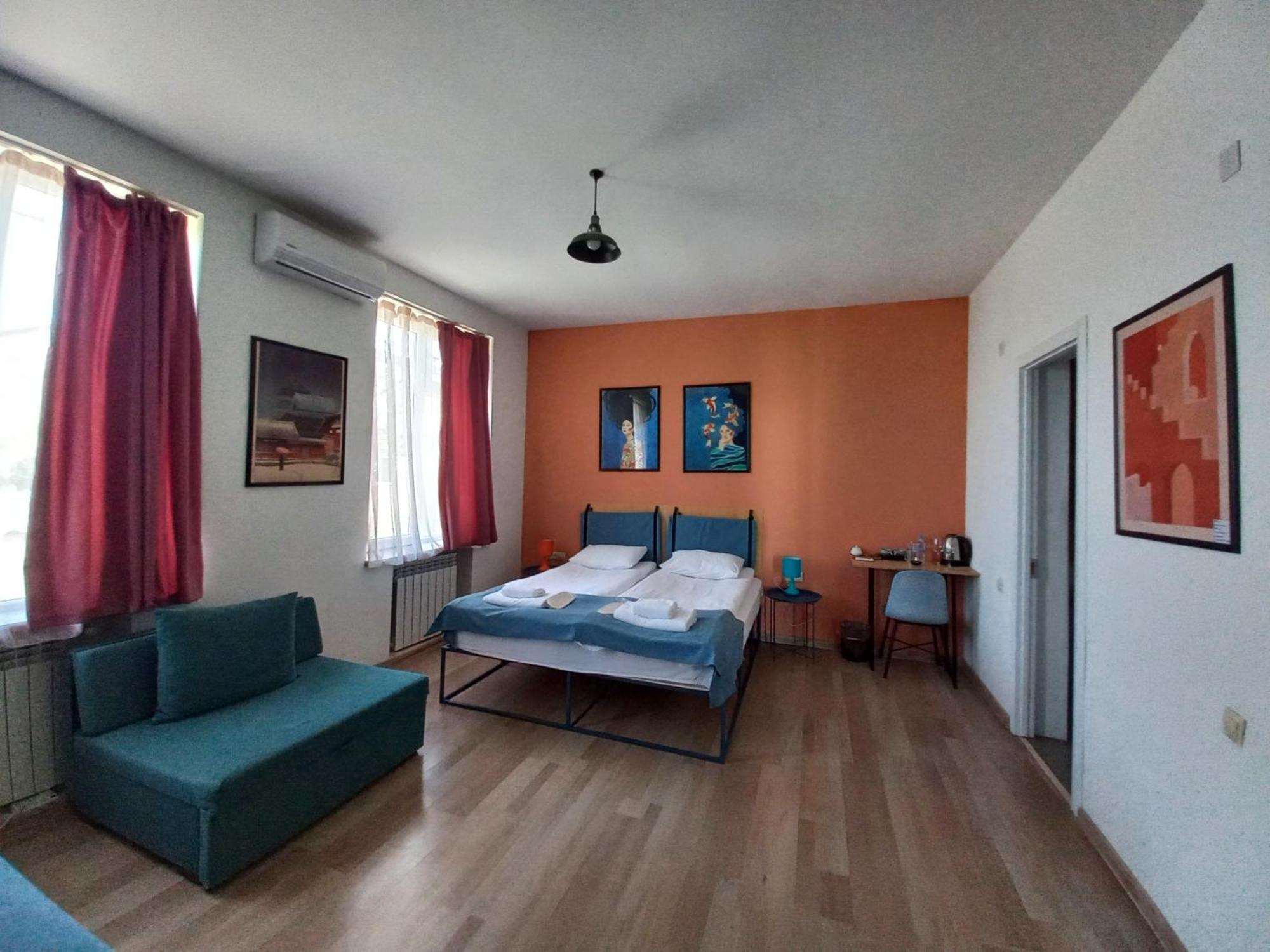 Hestia - Hotel, Wine And View Telavi Quarto foto
