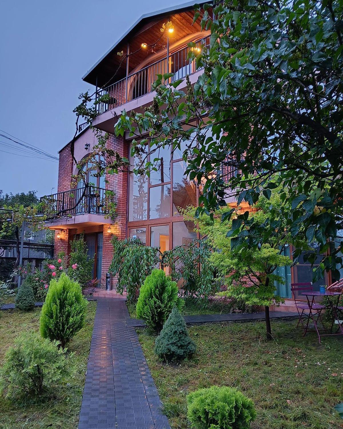 Hestia - Hotel, Wine And View Telavi Exterior foto